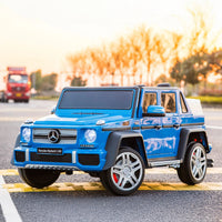 12V Mercedes Maybach G650 Landaulet 1 Seater - BIG FRENCHIES