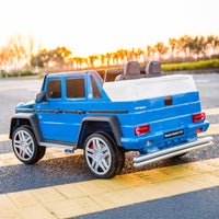 12V Mercedes Maybach G650 Landaulet 1 Seater - BIG FRENCHIES