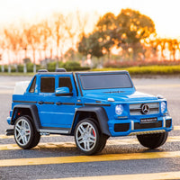 12V Mercedes Maybach G650 Landaulet 1 Seater - BIG FRENCHIES
