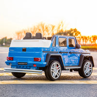 12V Mercedes Maybach G650 Landaulet 1 Seater - BIG FRENCHIES