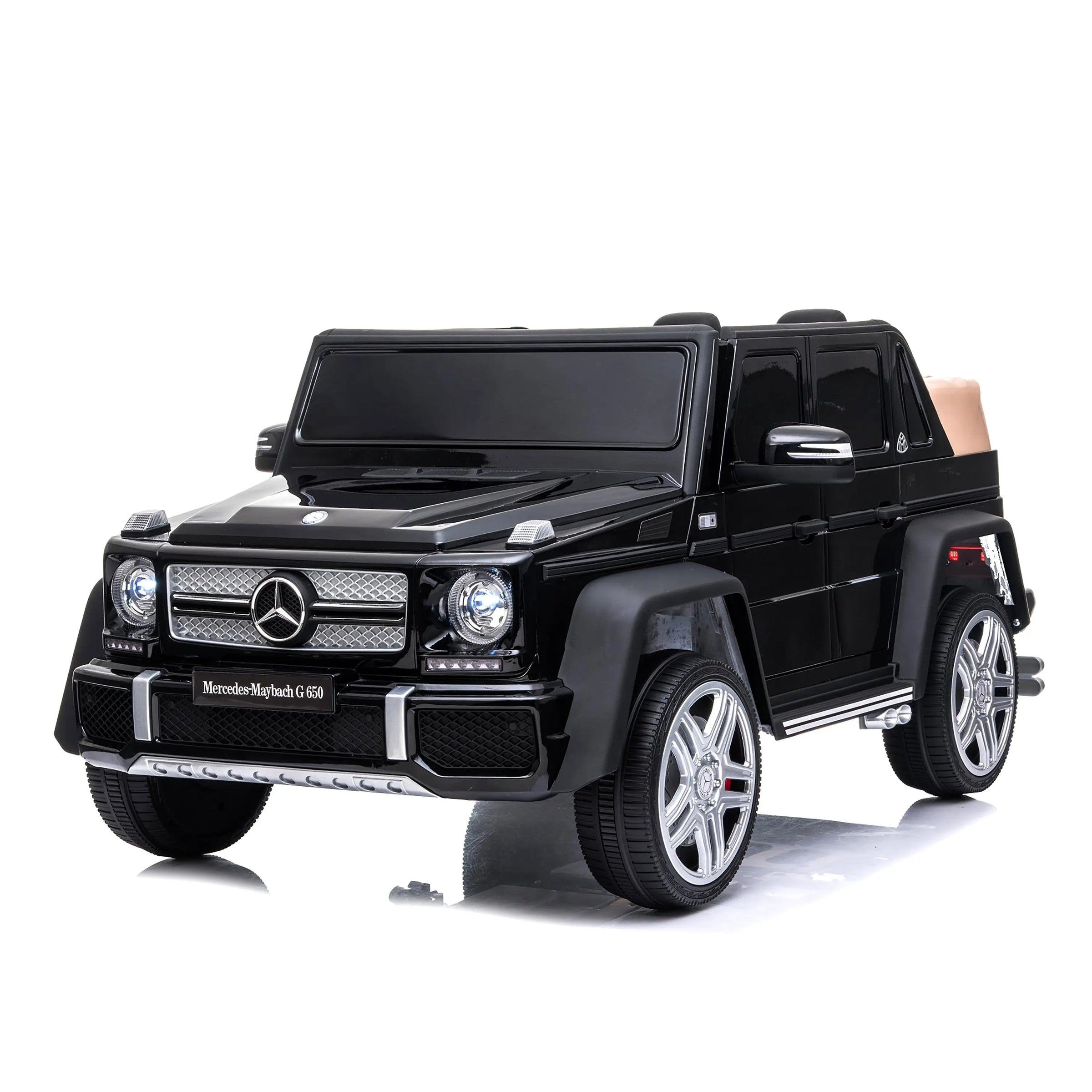 12V Mercedes Maybach G650 Landaulet 1 Seater - BIG FRENCHIES