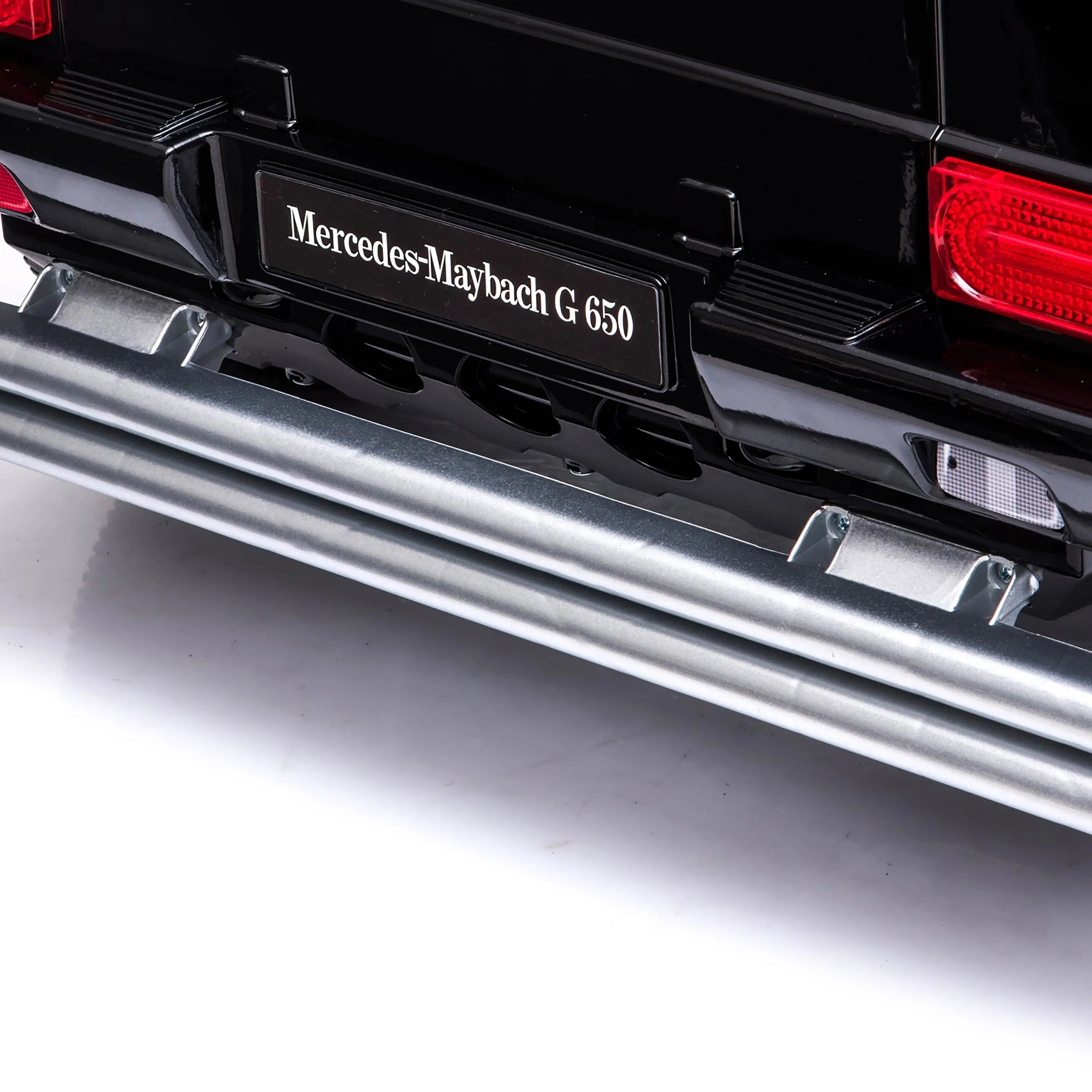12V Mercedes Maybach G650 Landaulet 1 Seater - BIG FRENCHIES