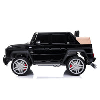 12V Mercedes Maybach G650 Landaulet 1 Seater - BIG FRENCHIES