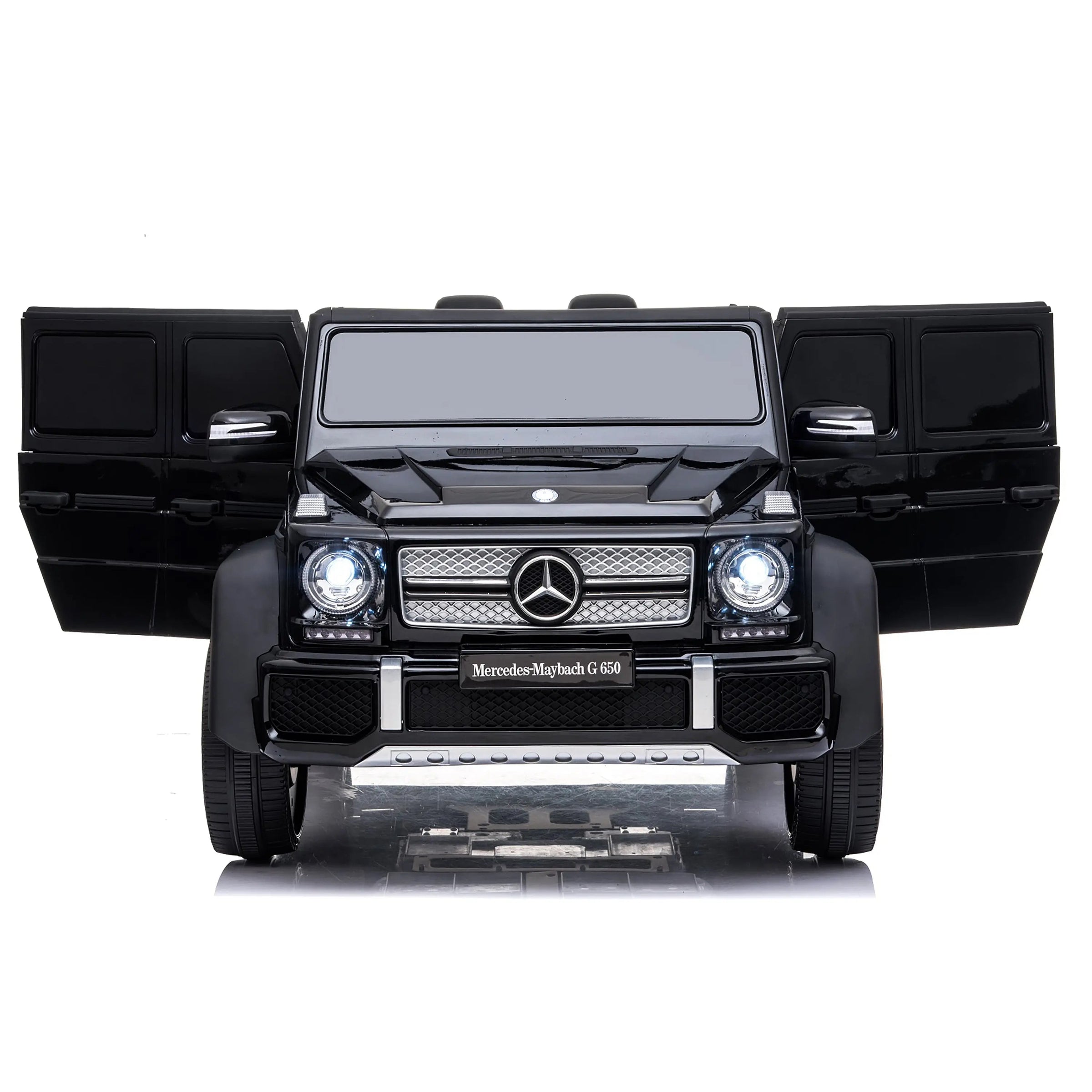 12V Mercedes Maybach G650 Landaulet 1 Seater - BIG FRENCHIES
