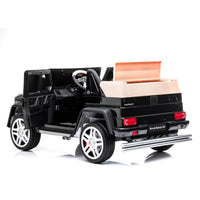 12V Mercedes Maybach G650 Landaulet 1 Seater - BIG FRENCHIES