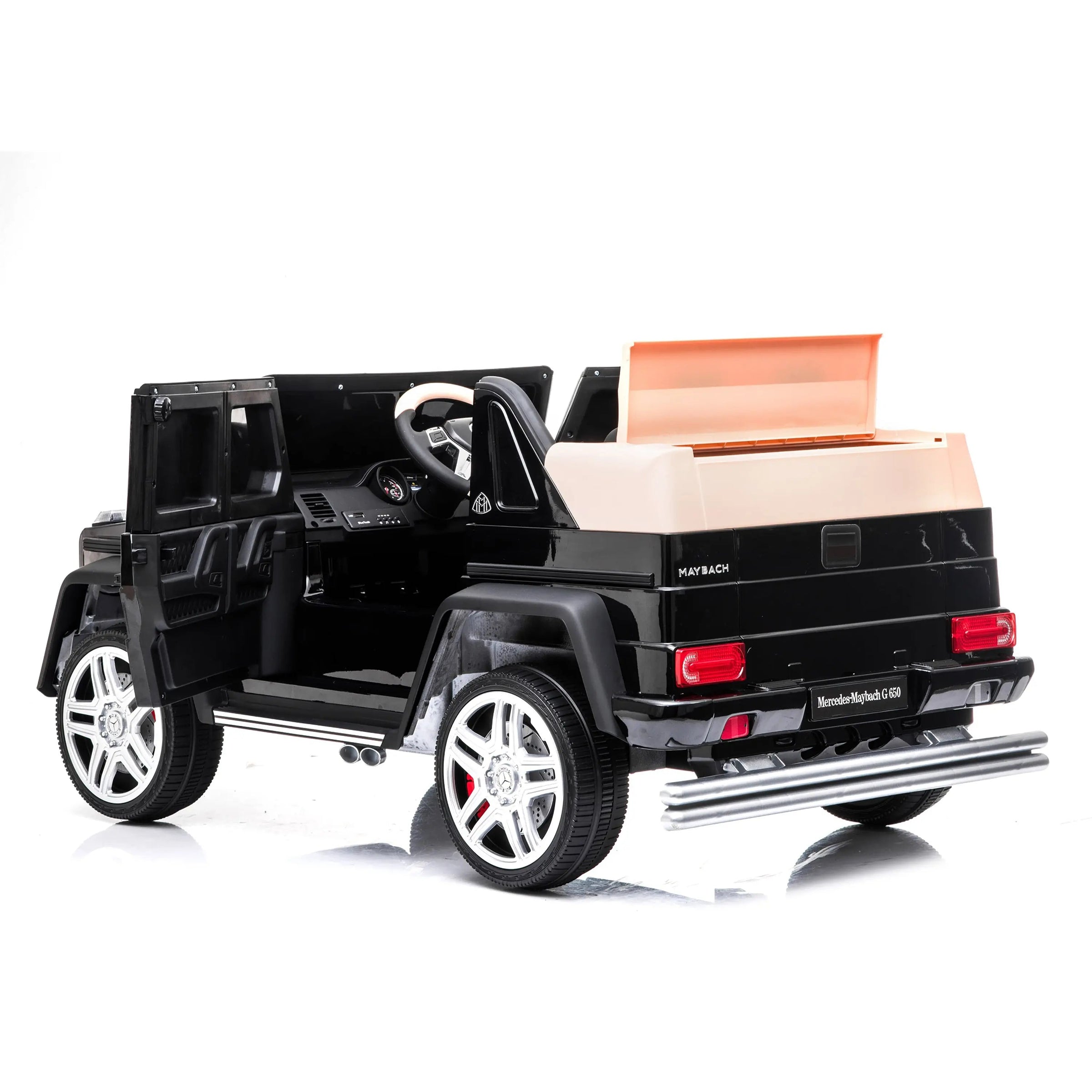 12V Mercedes Maybach G650 Landaulet 1 Seater - BIG FRENCHIES