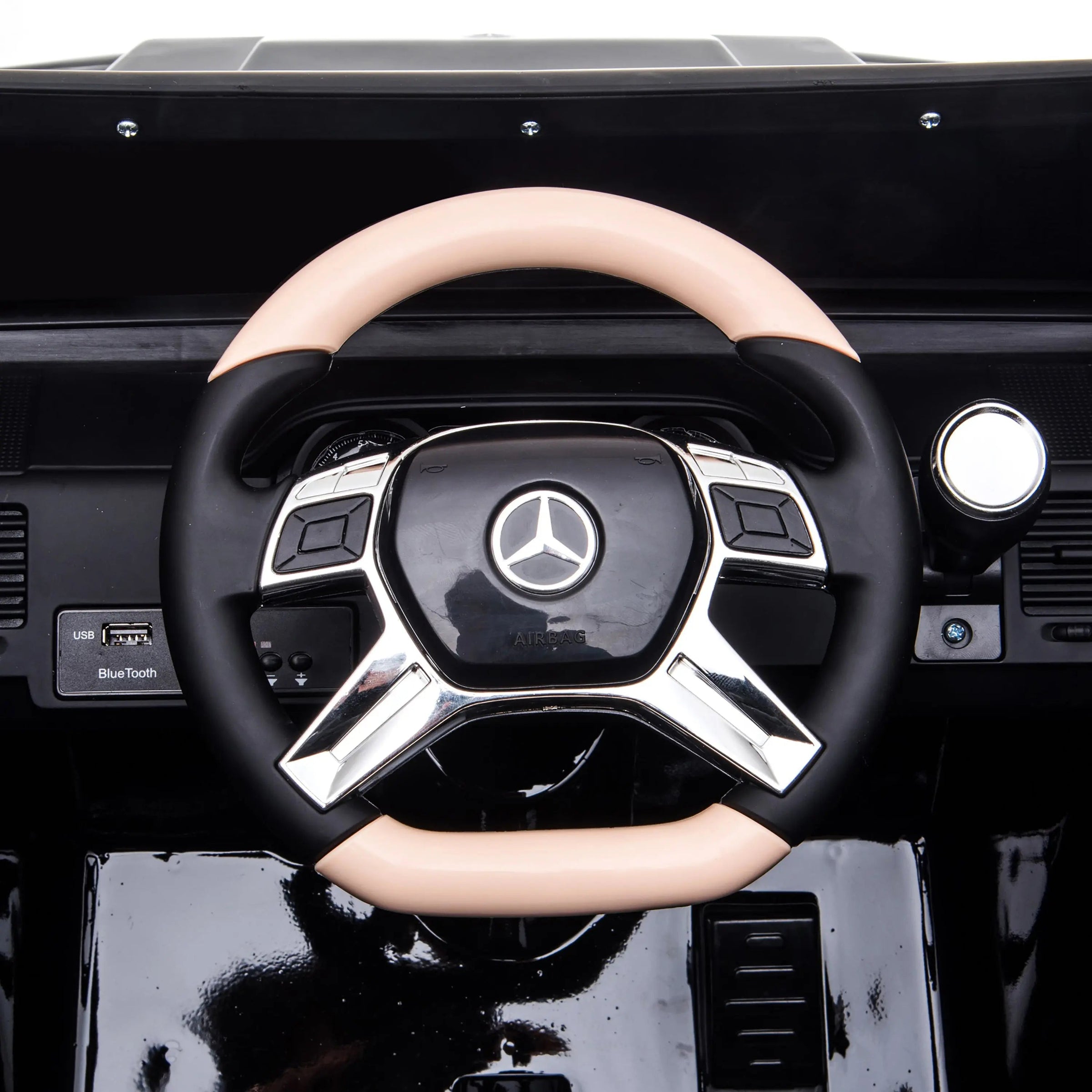 12V Mercedes Maybach G650 Landaulet 1 Seater - BIG FRENCHIES