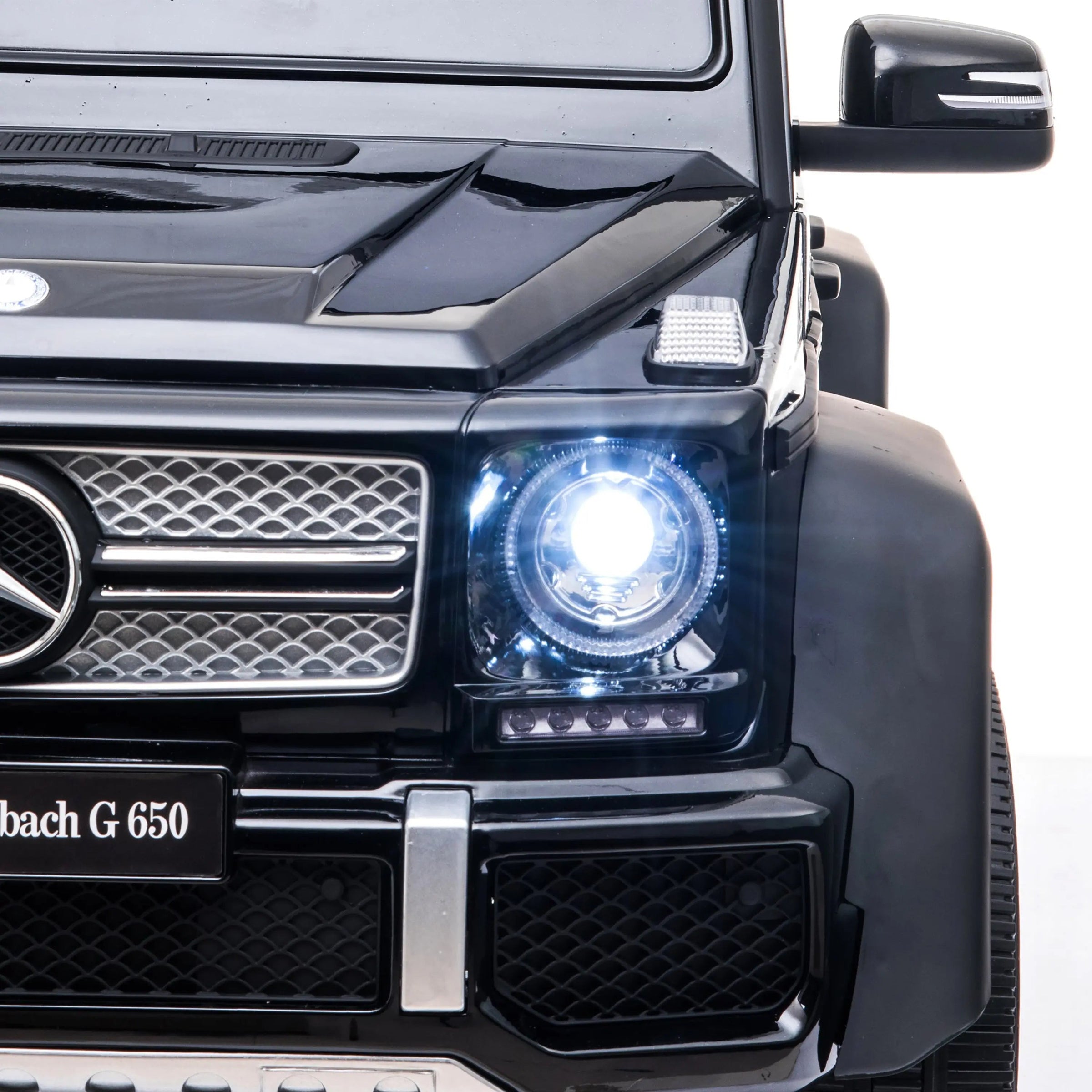12V Mercedes Maybach G650 Landaulet 1 Seater - BIG FRENCHIES