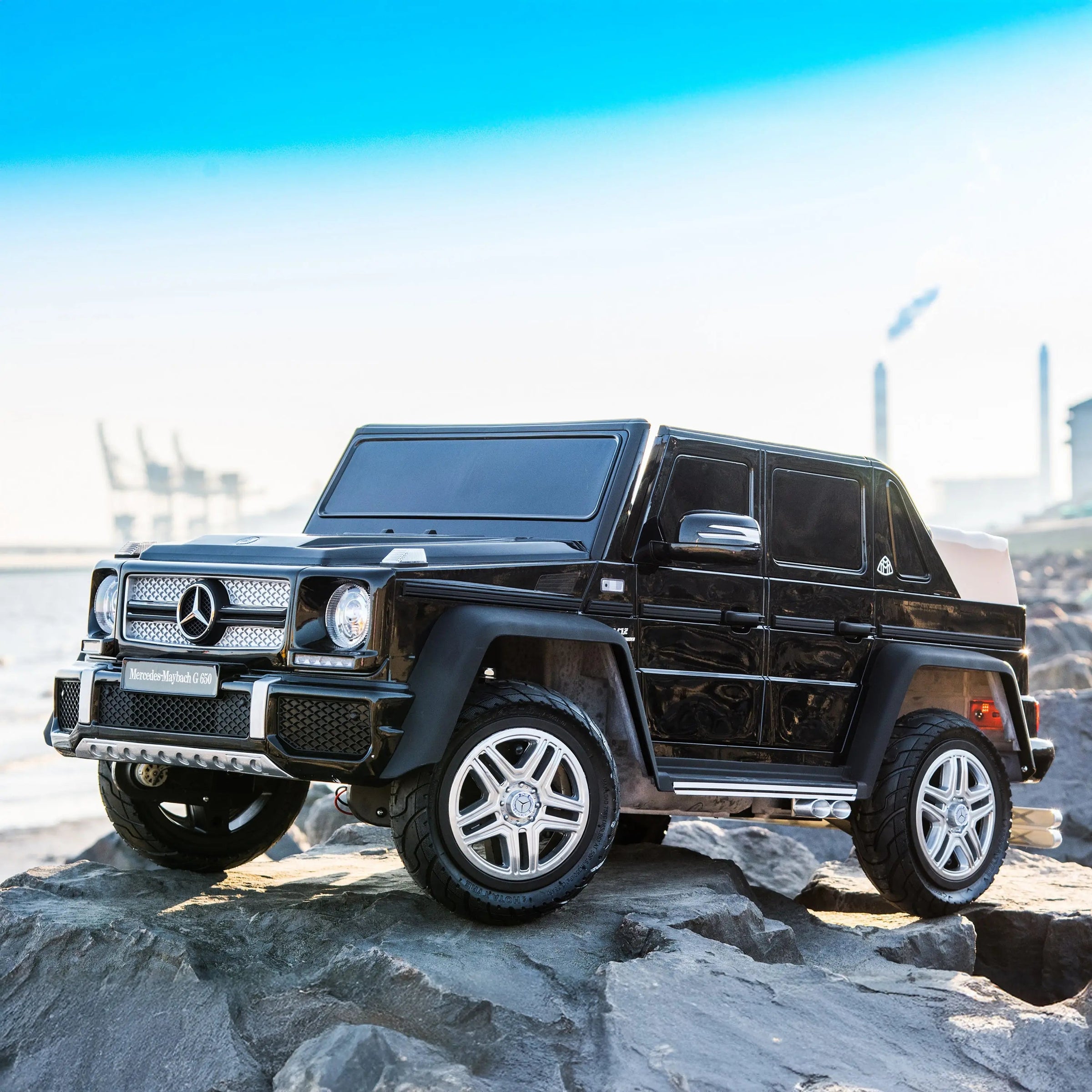 12V Mercedes Maybach G650 Landaulet 1 Seater - BIG FRENCHIES