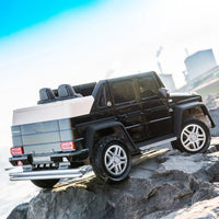 12V Mercedes Maybach G650 Landaulet 1 Seater - BIG FRENCHIES