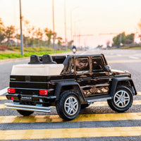 12V Mercedes Maybach G650 Landaulet 1 Seater - BIG FRENCHIES