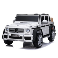 12V Mercedes Maybach G650 Landaulet 1 Seater - BIG FRENCHIES