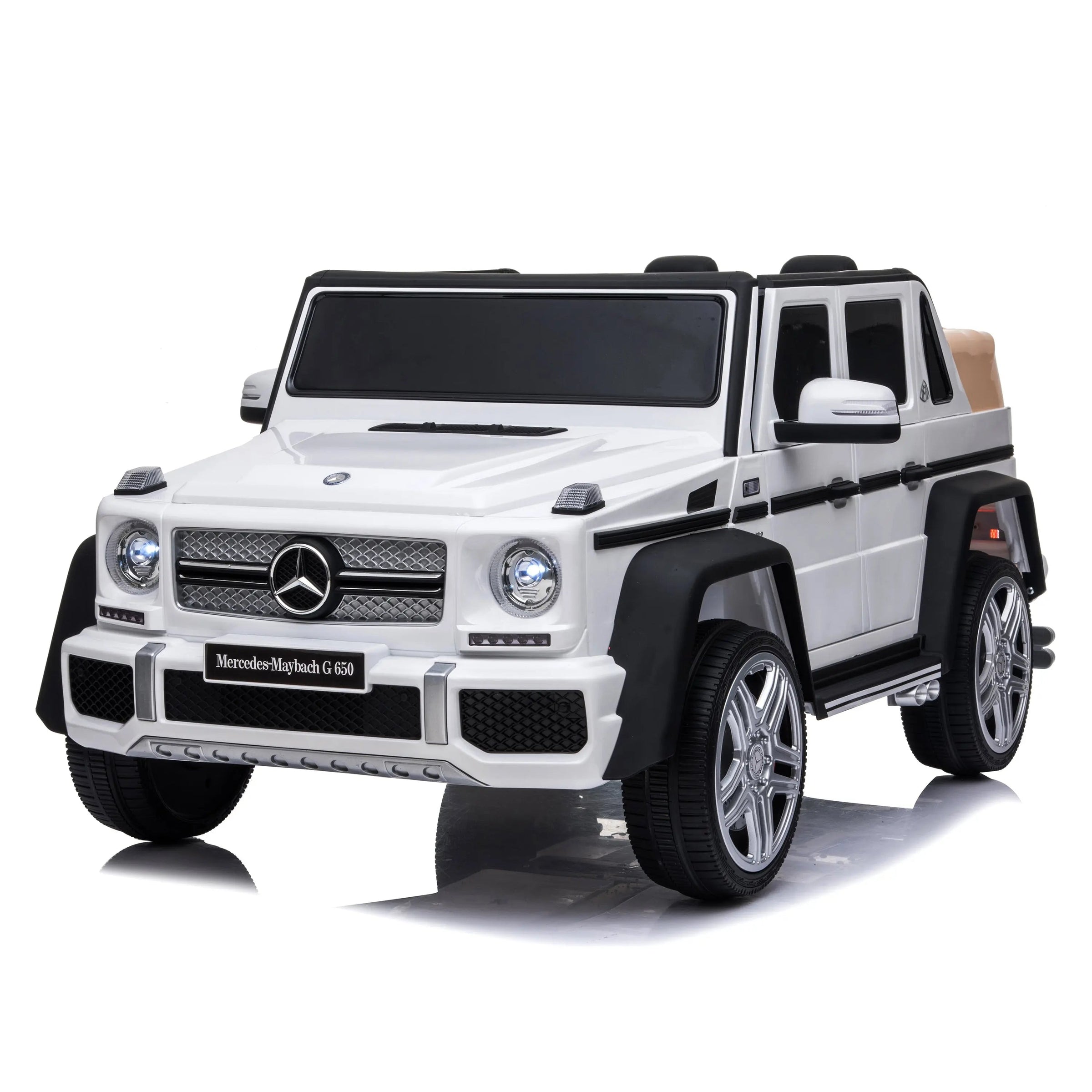 12V Mercedes Maybach G650 Landaulet 1 Seater - BIG FRENCHIES
