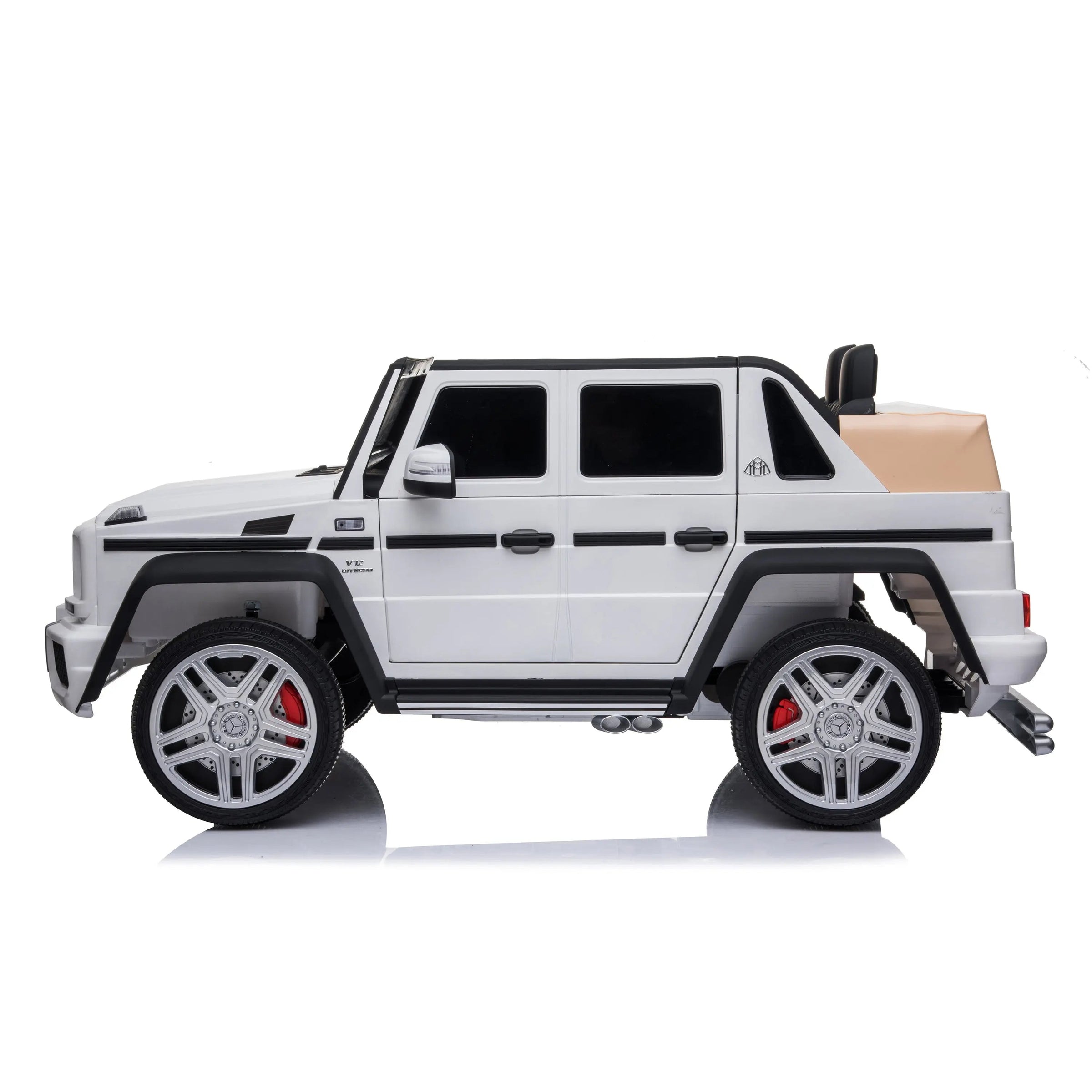 12V Mercedes Maybach G650 Landaulet 1 Seater - BIG FRENCHIES