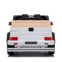 12V Mercedes Maybach G650 Landaulet 1 Seater - BIG FRENCHIES