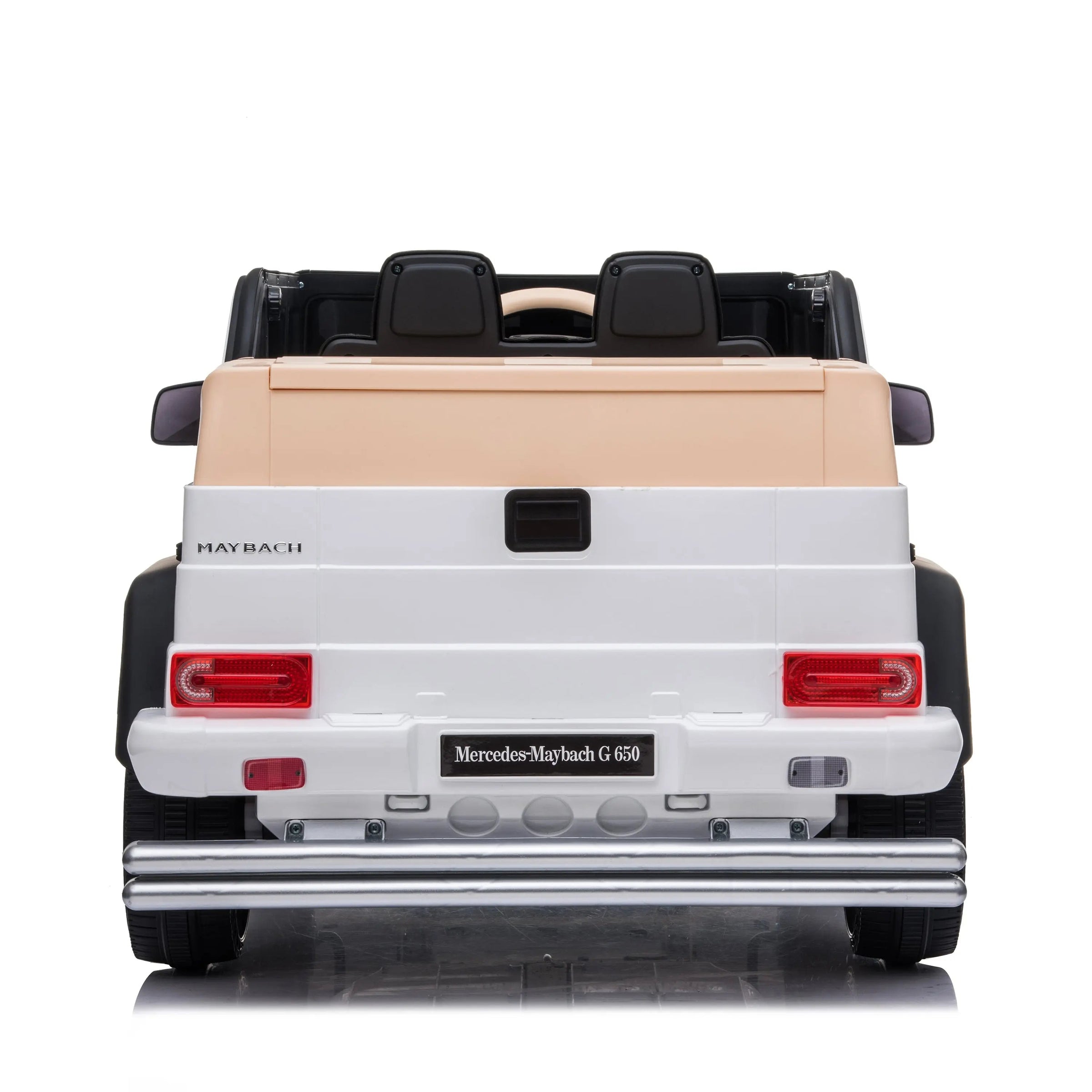 12V Mercedes Maybach G650 Landaulet 1 Seater - BIG FRENCHIES