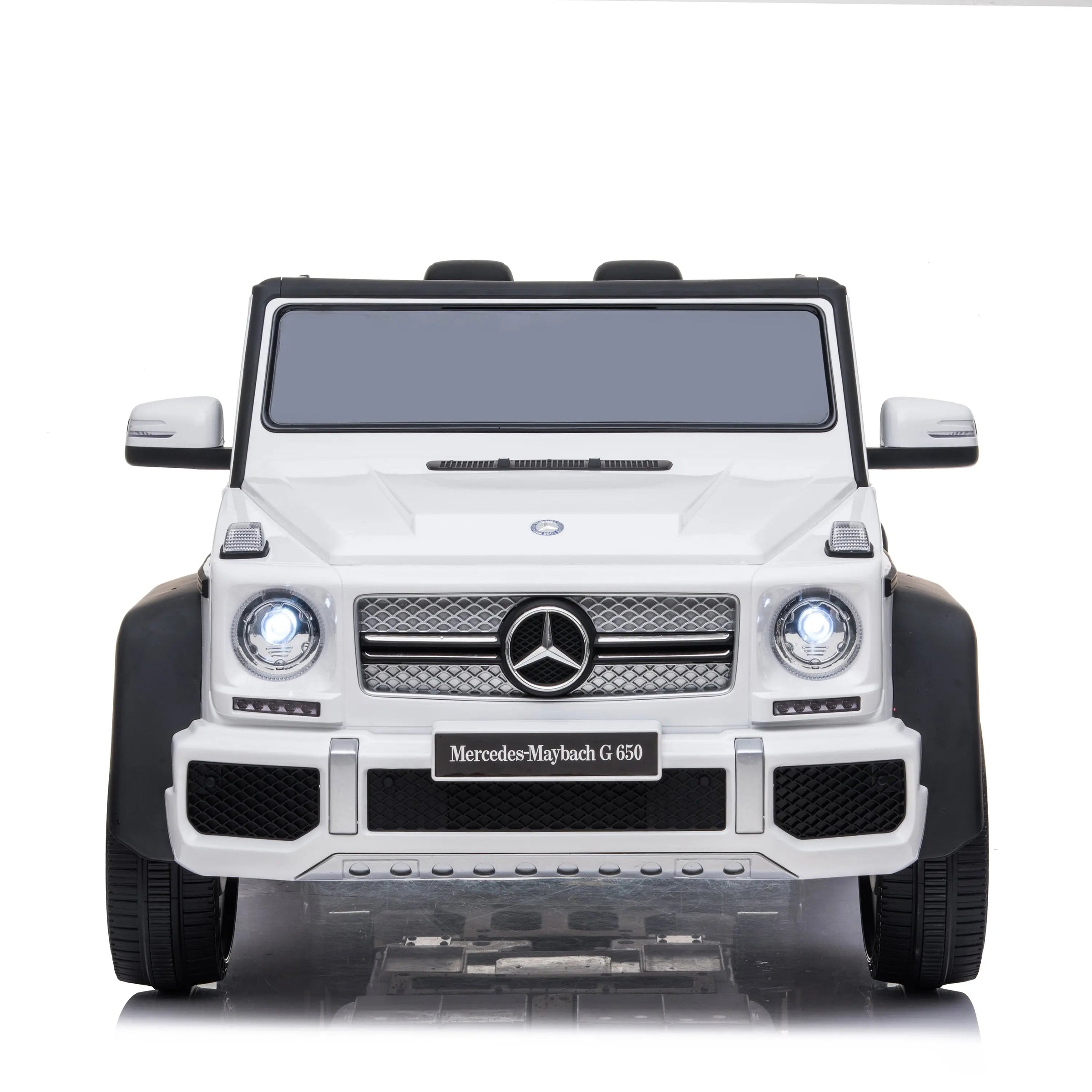 12V Mercedes Maybach G650 Landaulet 1 Seater - BIG FRENCHIES