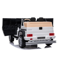 12V Mercedes Maybach G650 Landaulet 1 Seater - BIG FRENCHIES
