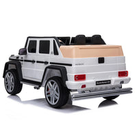12V Mercedes Maybach G650 Landaulet 1 Seater - BIG FRENCHIES