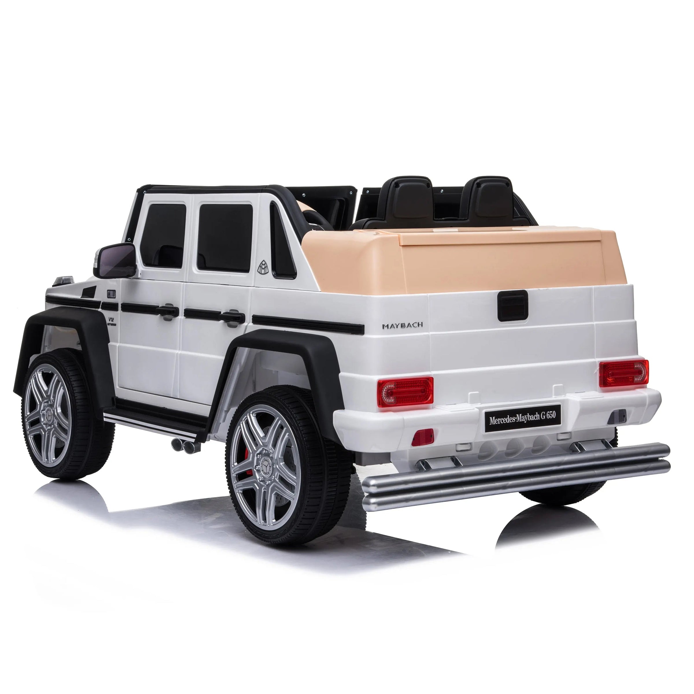 12V Mercedes Maybach G650 Landaulet 1 Seater - BIG FRENCHIES