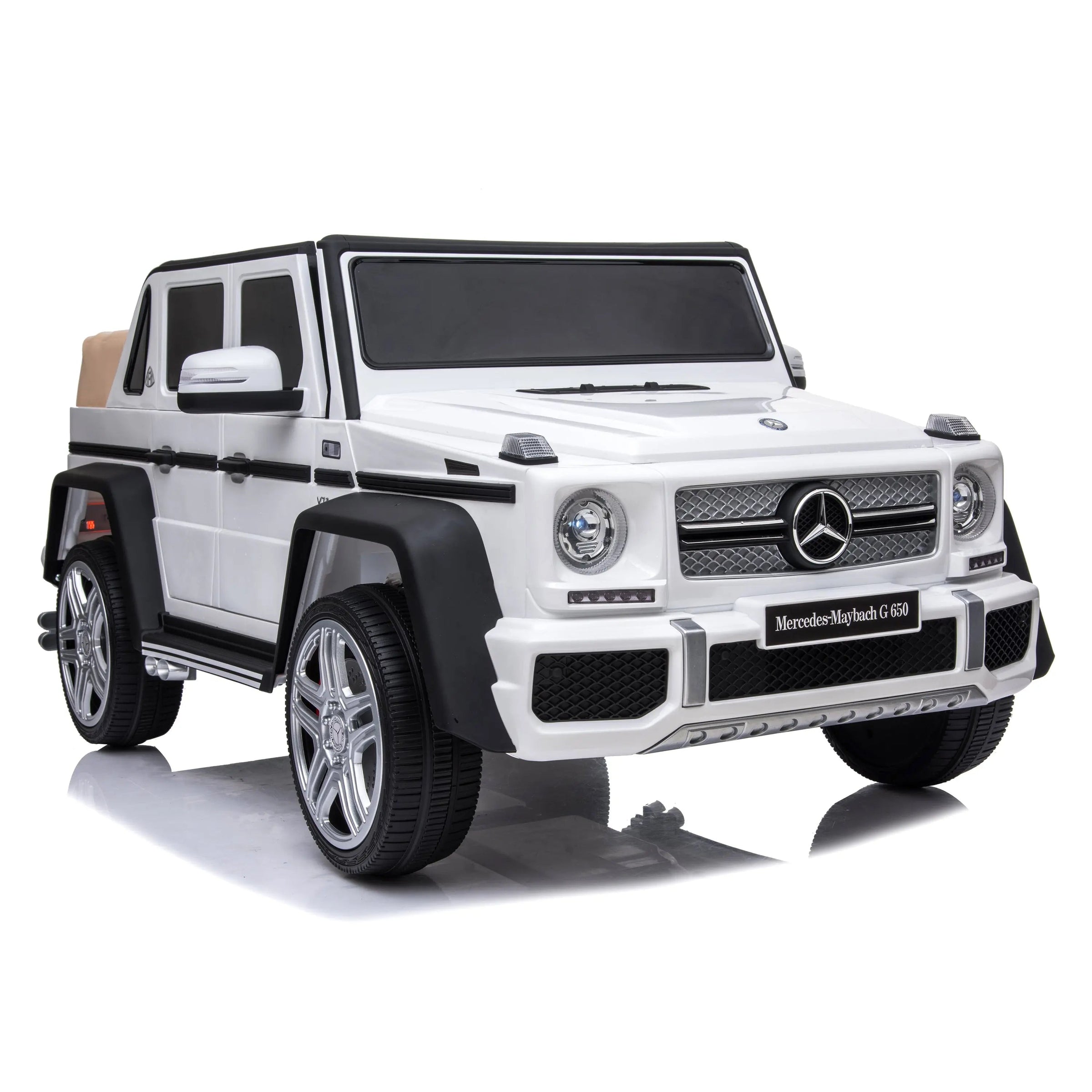 12V Mercedes Maybach G650 Landaulet 1 Seater - BIG FRENCHIES