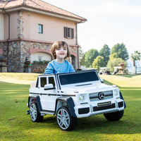 12V Mercedes Maybach G650 Landaulet 1 Seater - BIG FRENCHIES