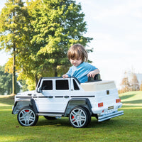 12V Mercedes Maybach G650 Landaulet 1 Seater - BIG FRENCHIES