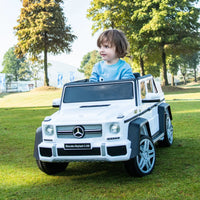 12V Mercedes Maybach G650 Landaulet 1 Seater - BIG FRENCHIES