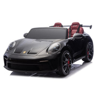 24V Porsche 911 GT3 2 Seater - NEW Silent Motor - BIG FRENCHIES