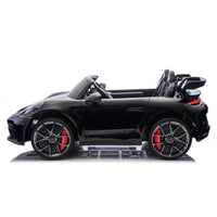 24V Porsche 911 GT3 2 Seater - NEW Silent Motor - BIG FRENCHIES