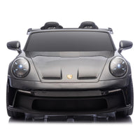 24V Porsche 911 GT3 2 Seater - NEW Silent Motor - BIG FRENCHIES