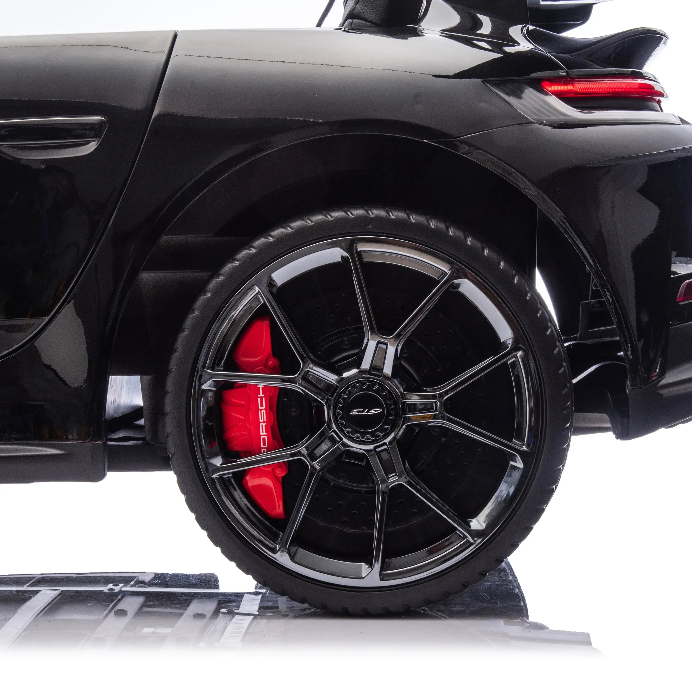 24V Porsche 911 GT3 2 Seater - NEW Silent Motor - BIG FRENCHIES