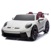 24V Porsche 911 GT3 2 Seater - NEW Silent Motor - BIG FRENCHIES