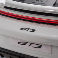 24V Porsche 911 GT3 2 Seater - NEW Silent Motor - BIG FRENCHIES