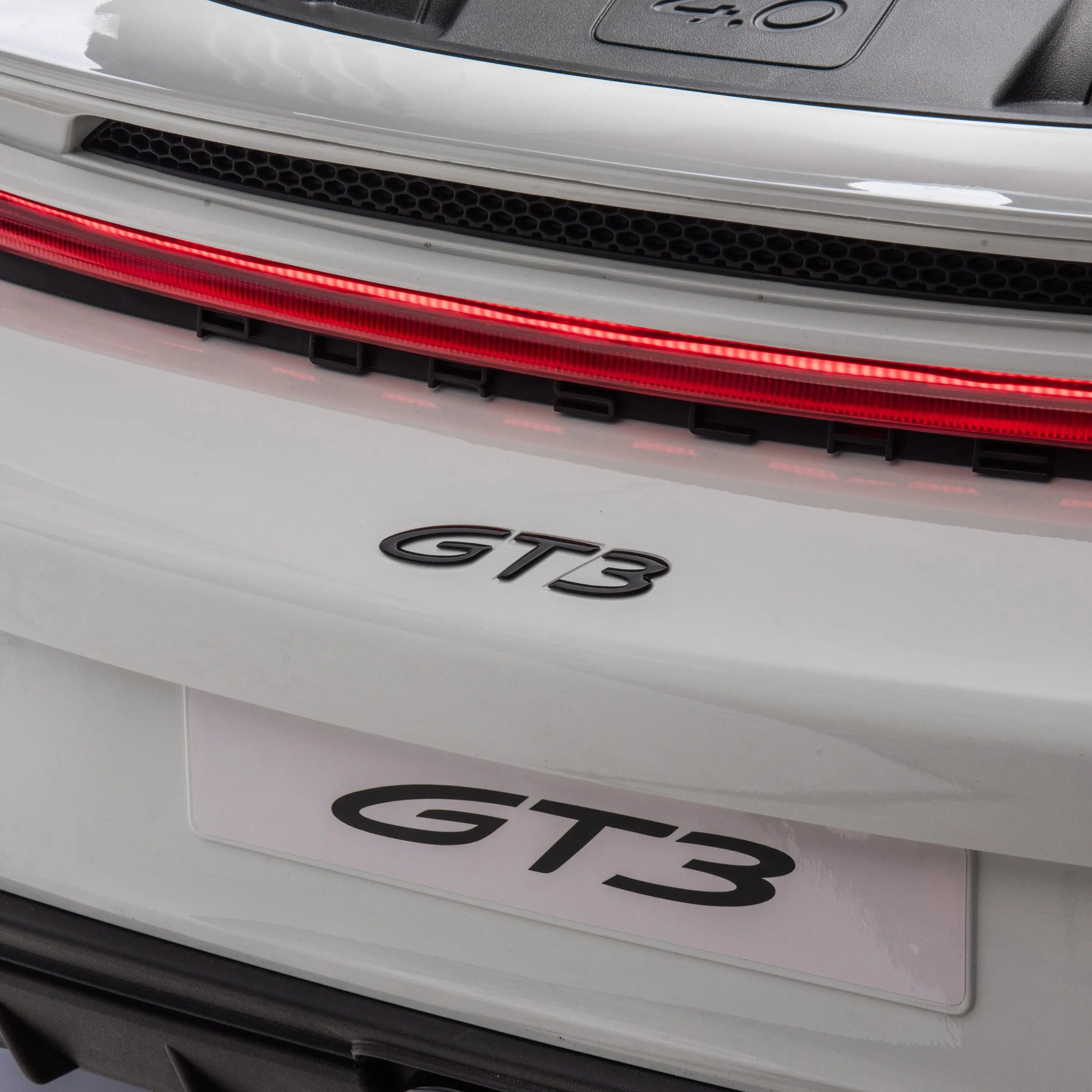 24V Porsche 911 GT3 2 Seater - NEW Silent Motor - BIG FRENCHIES