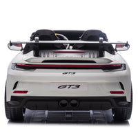 24V Porsche 911 GT3 2 Seater - NEW Silent Motor - BIG FRENCHIES