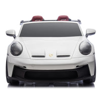 24V Porsche 911 GT3 2 Seater - NEW Silent Motor - BIG FRENCHIES