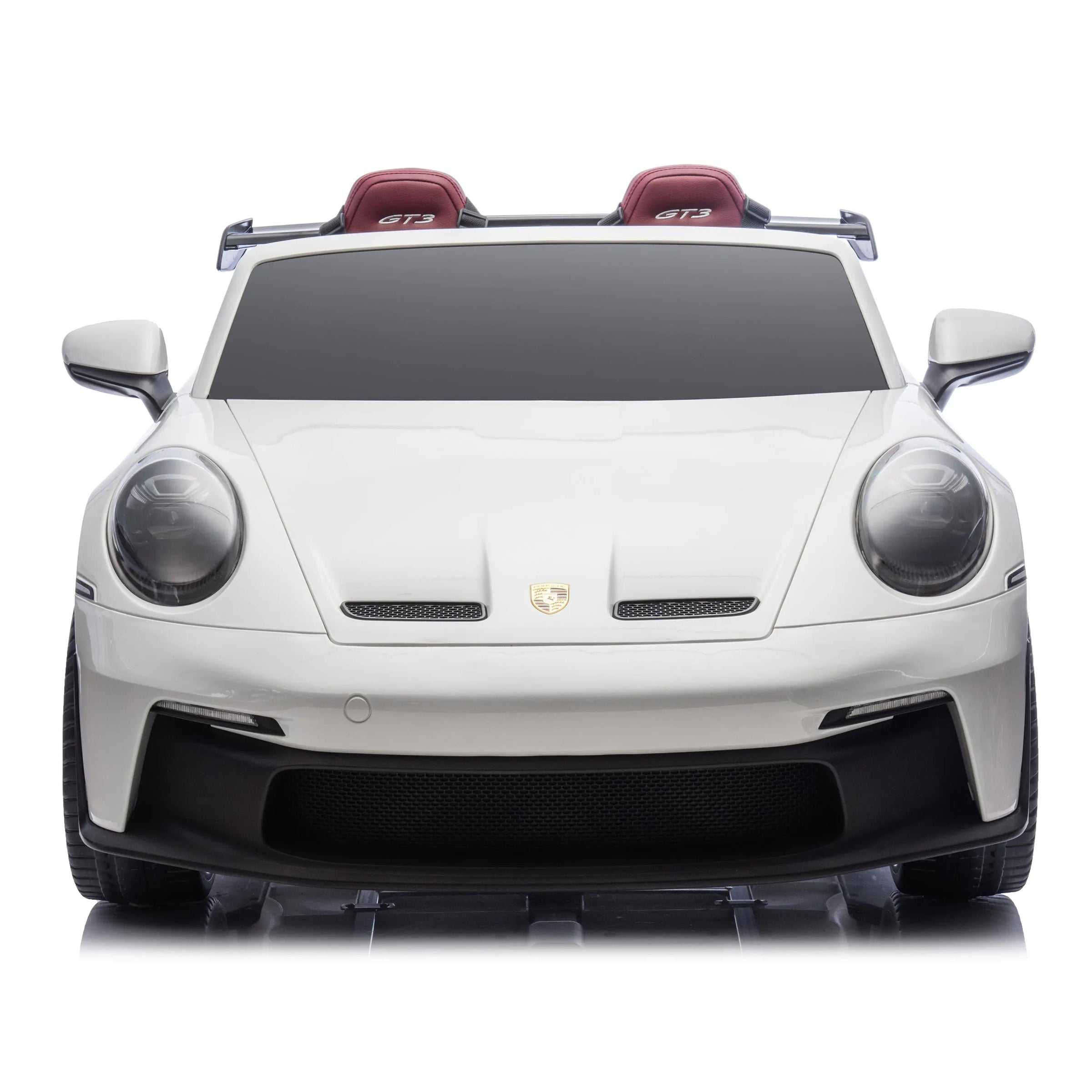 24V Porsche 911 GT3 2 Seater - NEW Silent Motor - BIG FRENCHIES