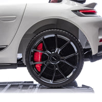 24V Porsche 911 GT3 2 Seater - NEW Silent Motor - BIG FRENCHIES