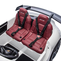 24V Porsche 911 GT3 2 Seater - NEW Silent Motor - BIG FRENCHIES