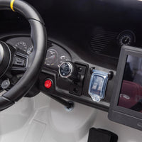 24V Porsche 911 GT3 2 Seater - NEW Silent Motor - BIG FRENCHIES