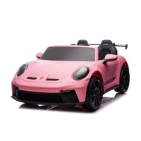 24V Porsche 911 GT3 2 Seater - NEW Silent Motor - BIG FRENCHIES