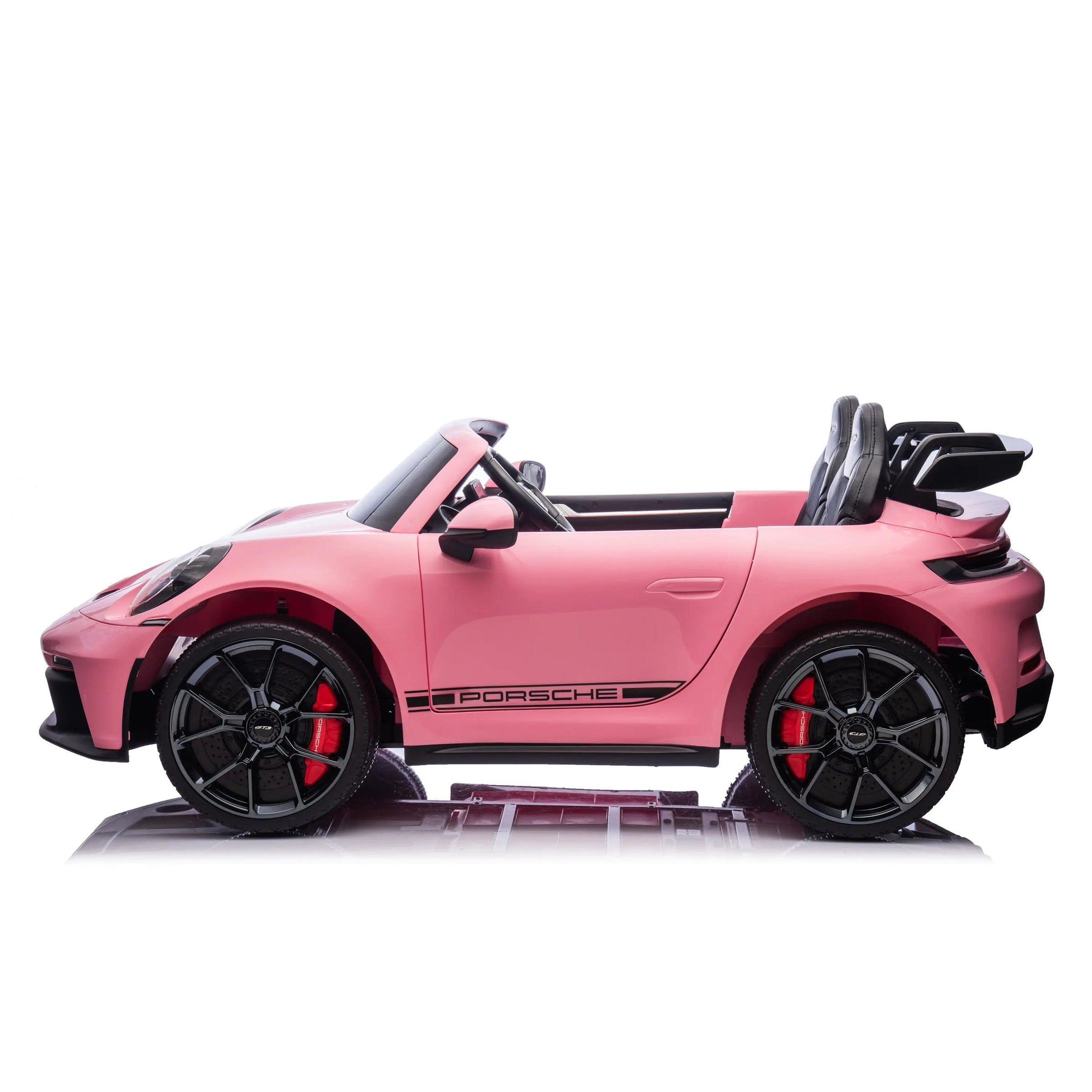 24V Porsche 911 GT3 2 Seater - NEW Silent Motor - BIG FRENCHIES