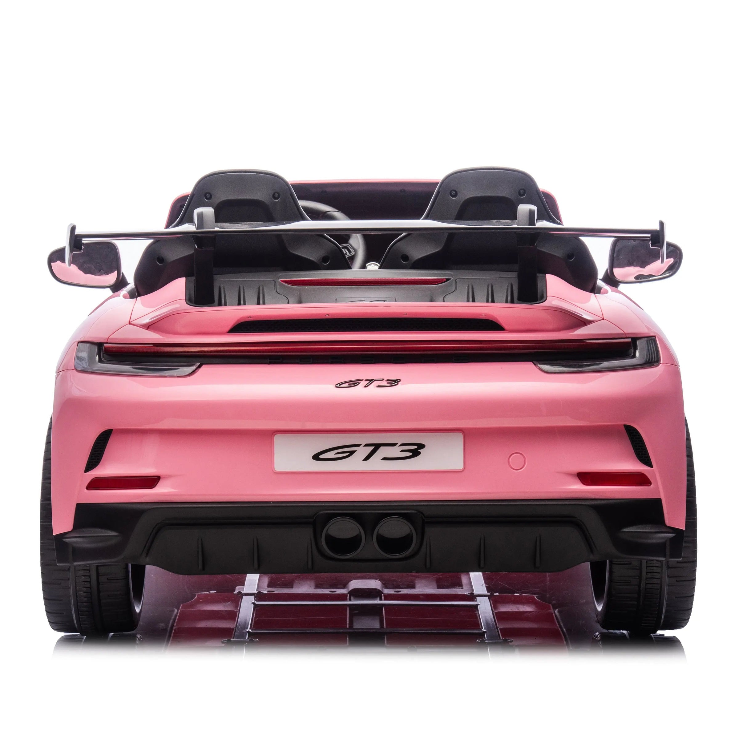 24V Porsche 911 GT3 2 Seater - NEW Silent Motor - BIG FRENCHIES