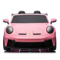 24V Porsche 911 GT3 2 Seater - NEW Silent Motor - BIG FRENCHIES