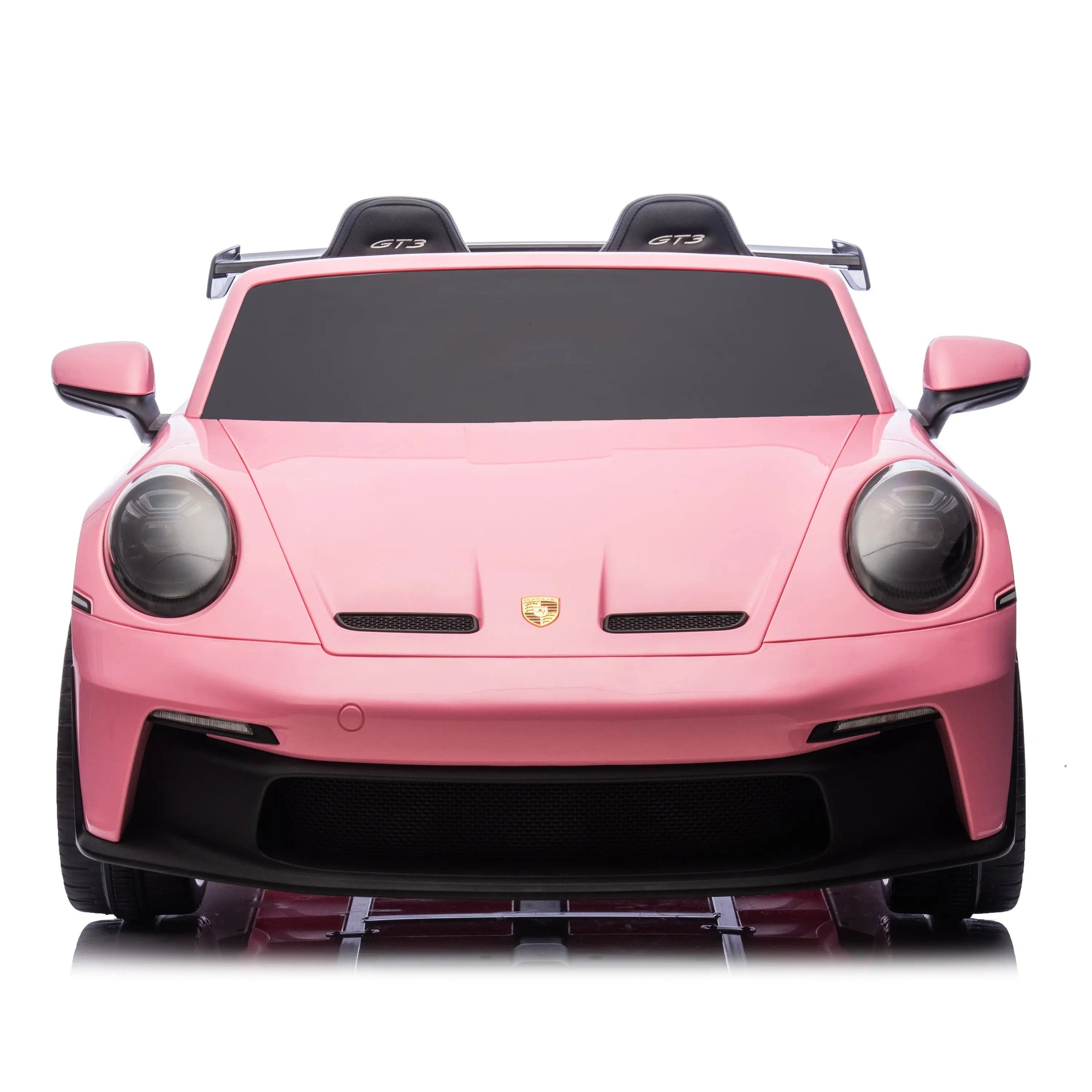 24V Porsche 911 GT3 2 Seater - NEW Silent Motor - BIG FRENCHIES