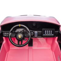 24V Porsche 911 GT3 2 Seater - NEW Silent Motor - BIG FRENCHIES