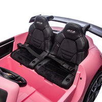 24V Porsche 911 GT3 2 Seater - NEW Silent Motor - BIG FRENCHIES