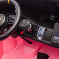 24V Porsche 911 GT3 2 Seater - NEW Silent Motor - BIG FRENCHIES