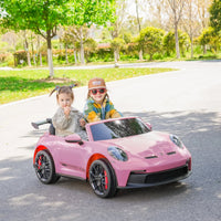 24V Porsche 911 GT3 2 Seater - NEW Silent Motor - BIG FRENCHIES
